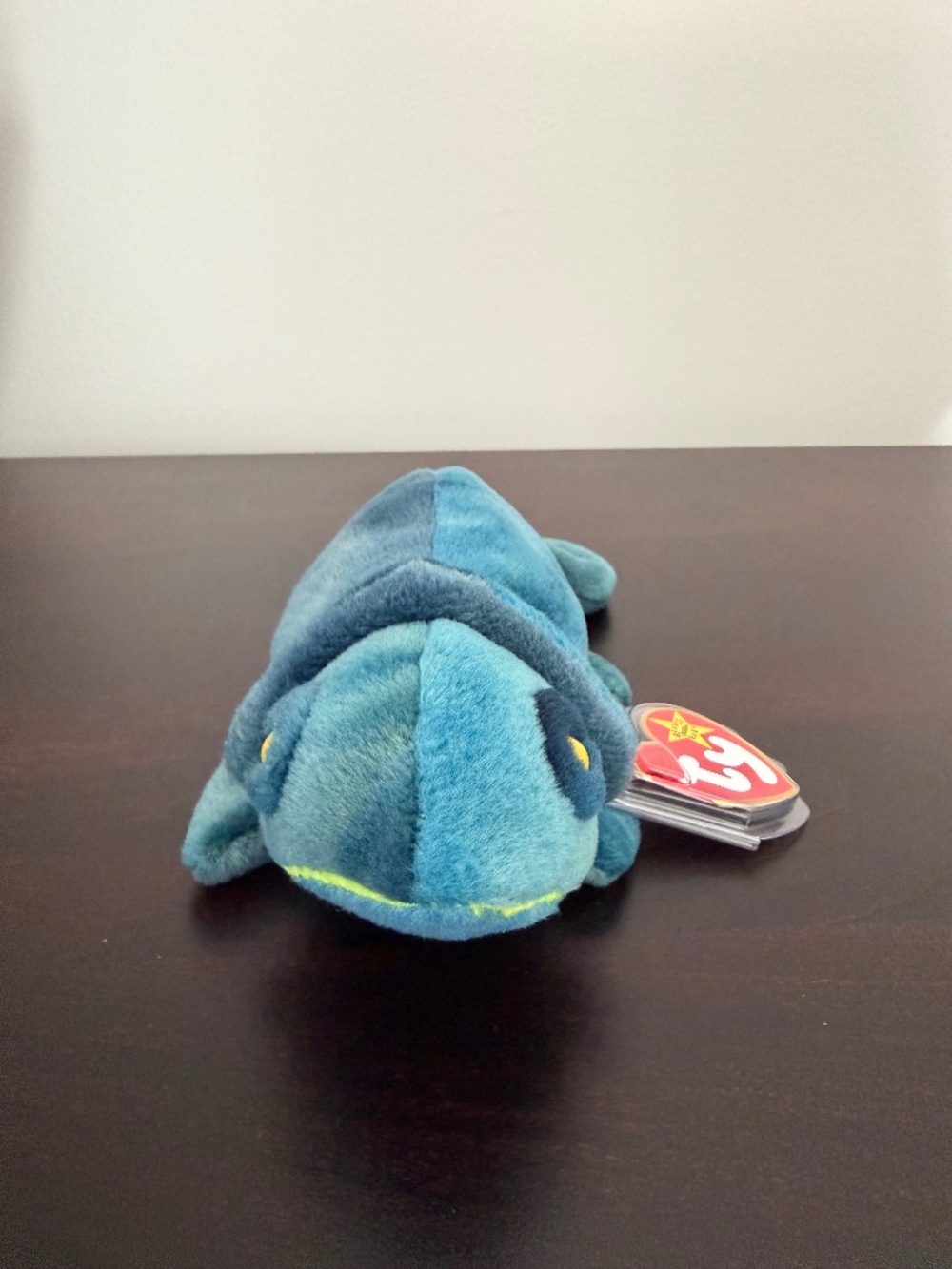 NWT Ty Beanie Baby Rainbow the Chameleon Retired Collectible Vintage Toys